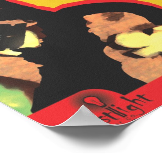 Ghostlight Das Pillowman-Poster Poster (Ecke)