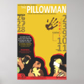 Ghostlight Das Pillowman-Poster Poster (Vorne)