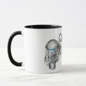 Ghostlight Logo-Einzelteil Tasse (Links)