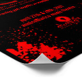 Ghostlight Macbeth Poster (Ecke)