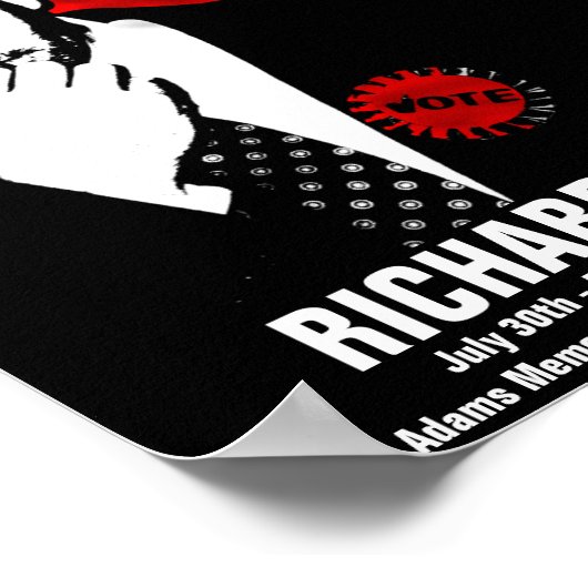 Ghostlight Richard III Poster (Ecke)