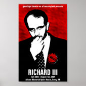 Ghostlight Richard III Poster (Vorne)