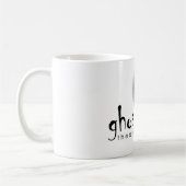 Ghostlight Theater-Tasse Kaffeetasse (Links)
