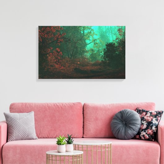 Ghostlight Woods Leinwanddruck (Insitu (Wohnzimmer))