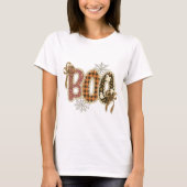 Ghostly boo png ・ Boo mama png ・ Gothic girly png T-Shirt (Vorderseite)