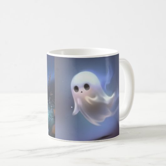 Ghostly Gaze Kaffeetasse (VorderseiteRechts)