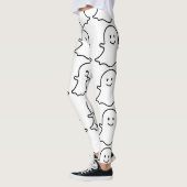 **GHOSTLY GHOSTS** FRAUEN LEGGINGS (Links)