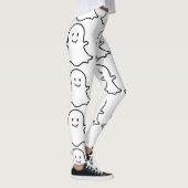 **GHOSTLY GHOSTS** FRAUEN LEGGINGS (Rechts)