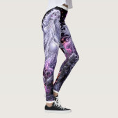 Ghostly Glam Halloween Leggings (Rechts)