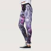 Ghostly Glam Halloween Leggings (Links)