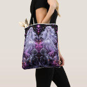 Ghostly Glam Halloween Tote Bag Tasche (Von Nahem)