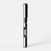 Ghostly Handprint Shattered Screen Horror iPhone C 16 Hülle (Rechte Seite)