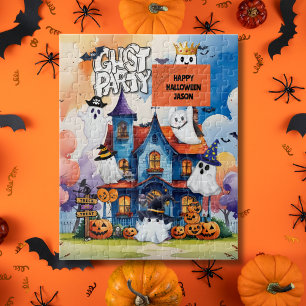 GHOSTLY NIEDLICH HALLOWEEN JIGSAW PUZZLE