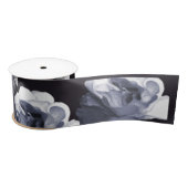 Ghostly Rose Gothic Satinband (Spule)