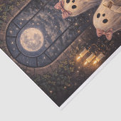 Ghostly Tea Time  Seidenpapier (Ausschnitt)