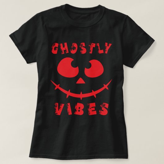 Ghostly Vibes Apparel T-Shirt (Design vorne)