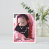 Ghostly_Visions_13 Postkarte (Stehend Vorderseite)