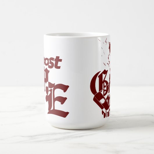 Ghostme Kaffeetasse (Mittel)