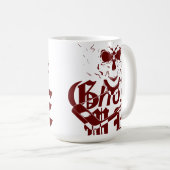 Ghostme Kaffeetasse (VorderseiteRechts)