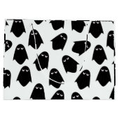 Ghostmuster Silhouette Geschenktasche Große Geschenktüte (Rückseite)
