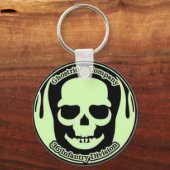 Ghostrider Keyring (klein) Schlüsselanhänger (Vorderseite)