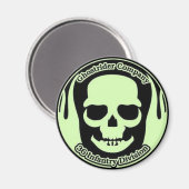 Ghostrider Magnet (Vorderseite/Rückseite)