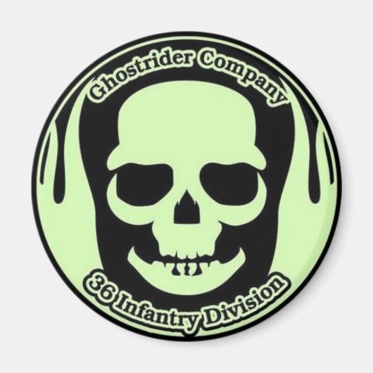 Ghostrider Magnet (Vorne)