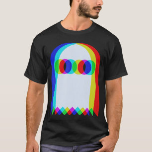 Ghostrippy Vaporwave Halloween-Techno-Rave-EDM-DJ T-Shirt