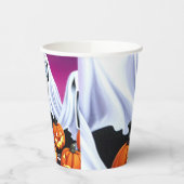 Ghosts and Pumpkins Paper Cups Pappbecher (Links)