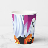 Ghosts and Pumpkins Paper Cups Pappbecher (Rechts)