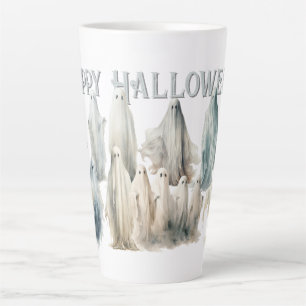 Ghosts Ansammlung Happy Halloween Milchtasse