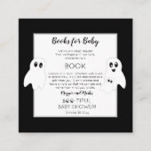 Ghosts Baby Showbuchanfrage Begleitkarte (Vorderseite)