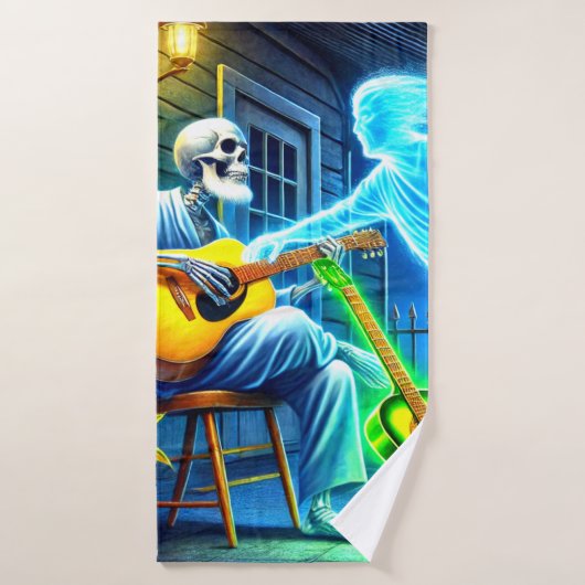 Ghosts Badehandtuch (Badehandtuch)