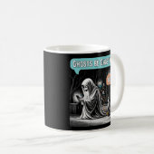 Ghosts Be Ghostin’ LOL Kaffeetasse (VorderseiteRechts)