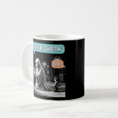 Ghosts Be Ghostin’ LOL Kaffeetasse (Vorderseite Links)