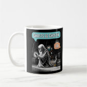 Ghosts Be Ghostin’ LOL Kaffeetasse (Links)