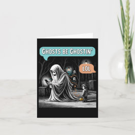 Ghosts Be Ghostin’ LOL Karte