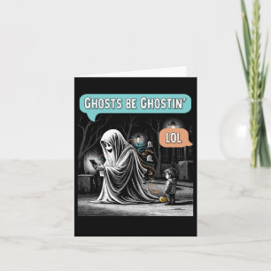 Ghosts Be Ghostin’ LOL Karte