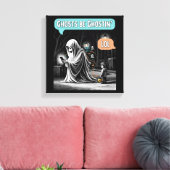 Ghosts Be Ghostin’ LOL Leinwanddruck (Insitu (Wohnzimmer))