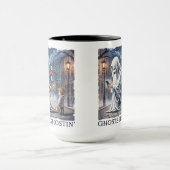 Ghosts Be Ghostin" Tasse (Zentrum)