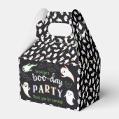 Ghosts Boo-Day Halloween Geburtstag Vielen Dank Geschenkschachtel (Vorderseite)