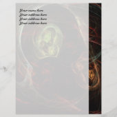 Ghosts Briefbogen (Vorderseite)