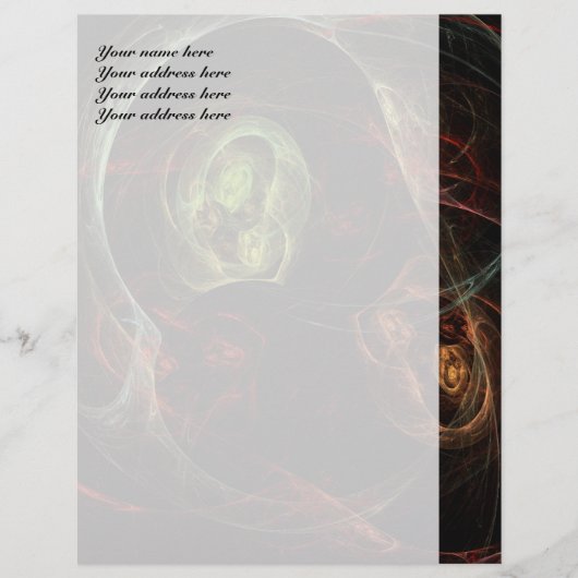 Ghosts Briefbogen (Vorderseite)