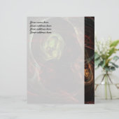 Ghosts Briefbogen (Stehend Vorderseite)