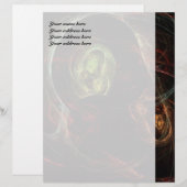 Ghosts Briefbogen (Vorne/Hinten)