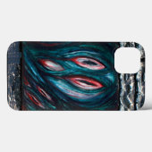 Ghosts Case-Mate iPhone Hülle (Rückseite (Horizontal))