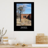 Ghosts Demotivations-Poster Poster (Küche)