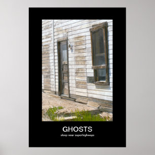 Ghosts Demotivations-Poster Poster