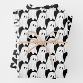Ghosts Design Wrapping Paper-Sets Geschenkpapier Set (Beispiel)