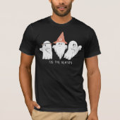 Ghosts Dies ist die Saison Fall Halloween T-Shirt (Vorderseite)